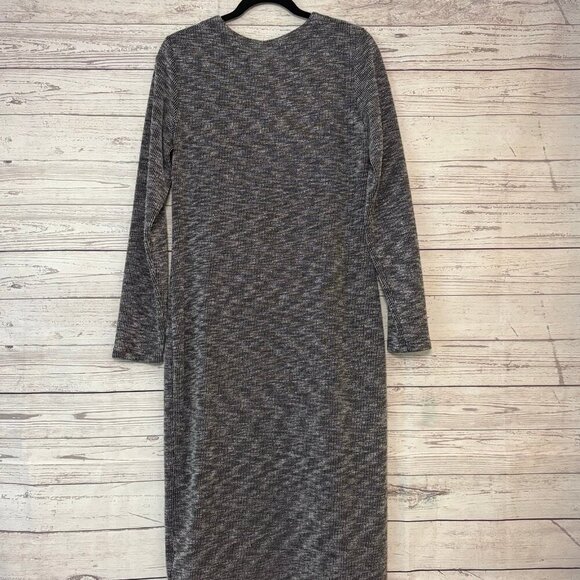 Suzanne Betro Faux Button Down Bodycon Dress Large - Picture 5 of 7